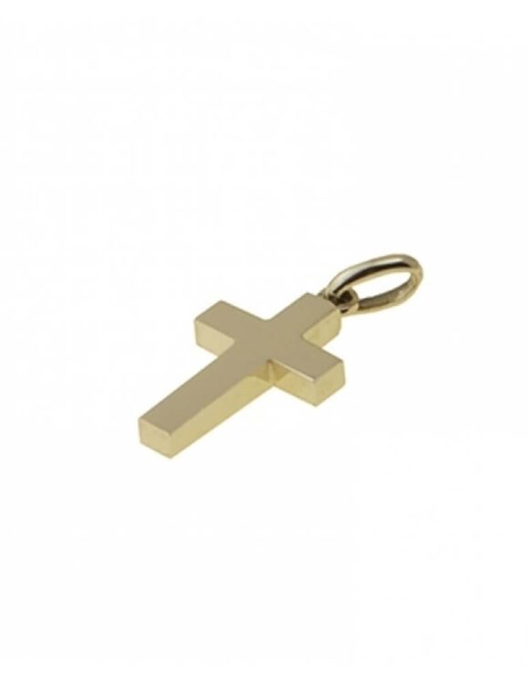 Gold Cross K18.-0