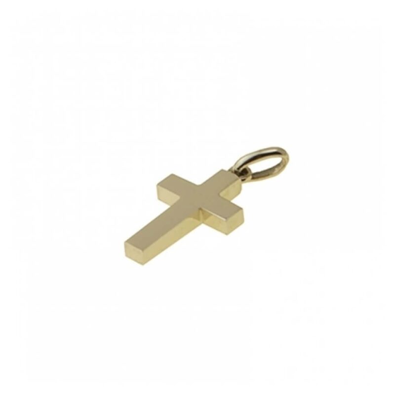 Gold Cross K18.-0