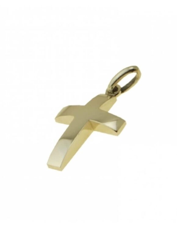 Gold Cross K18.-0