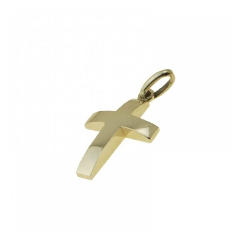 Gold Cross K18.-0