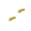 Gold Earrings K18. -0