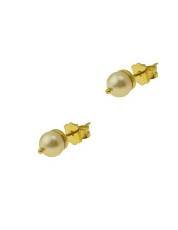 Gold Earrings K18. -0