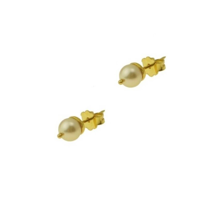 Gold Earrings K18. -0