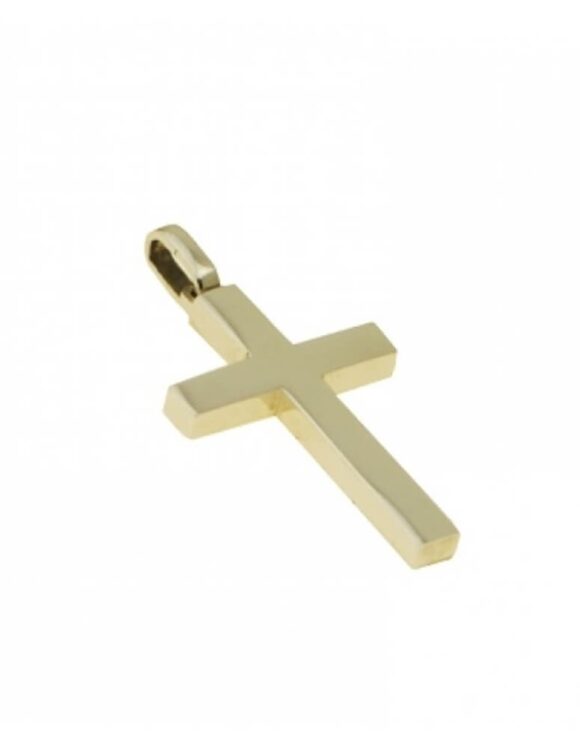 Gold Cross K18.-0