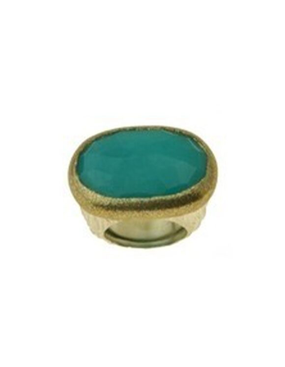 Silver Ring 925. Agate-0