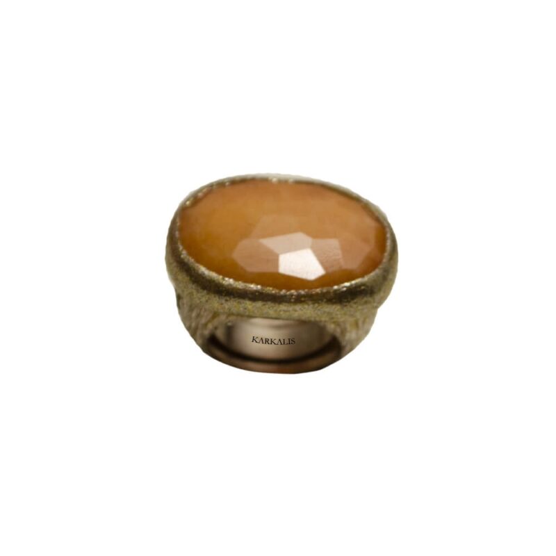 Silver Ring 925, Agate-0