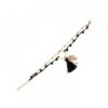 Silver Bracelet 925 with Onyx-0