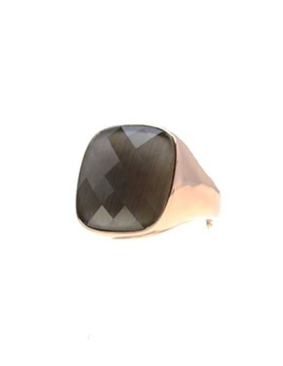 Silver Ring 925. Tiger Eye-0