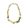 Silver Necklace 925 with Corals.-0
