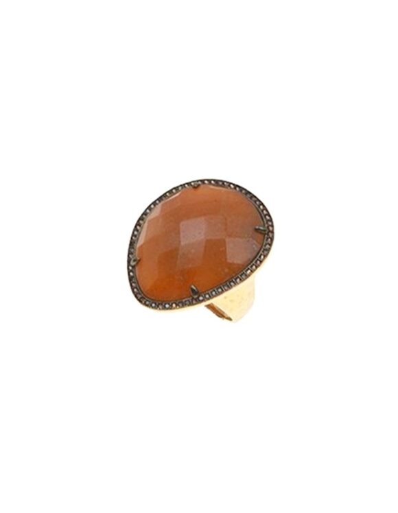 Silver Ring 925, Agate-0