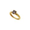 Gold Ring K18. -0