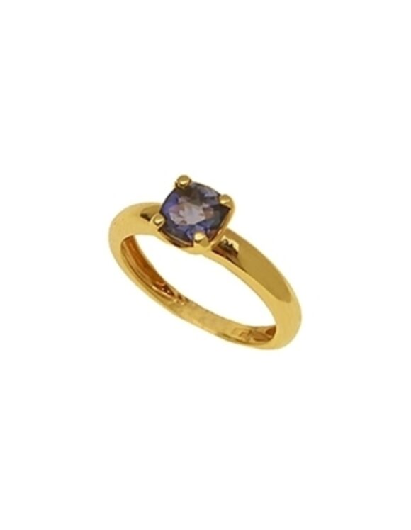 Gold Ring K18. -0