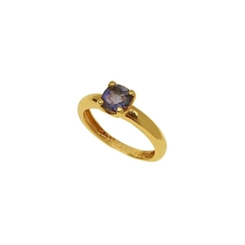 Gold Ring K18. -0