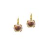 Gold Earrings K18, Diamonds 1.55 ct.-0