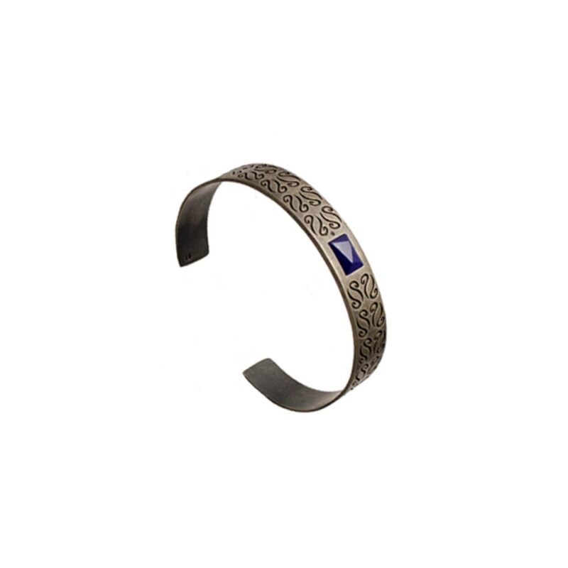 Silver Bracelet 925 with Diamonds 0.01 ct-0