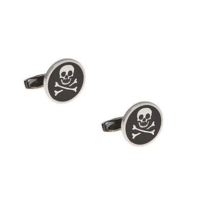 Cufflinks Silver 925. Enamel-0