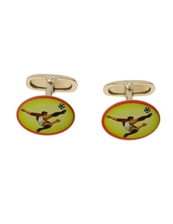 Cufflinks Silver 925. Enamel-0