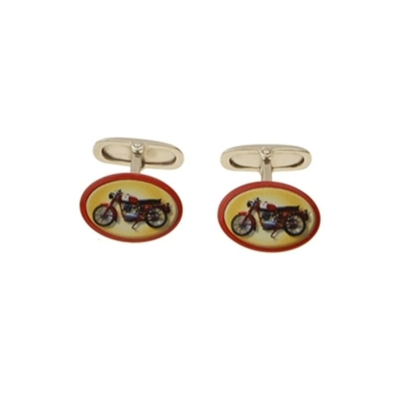 Cufflinks Silver 925. Enamel-0