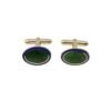 Cufflinks Silver 925. Enamel-0