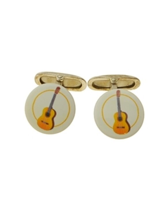 Cufflinks Silver 925. Enamel-0