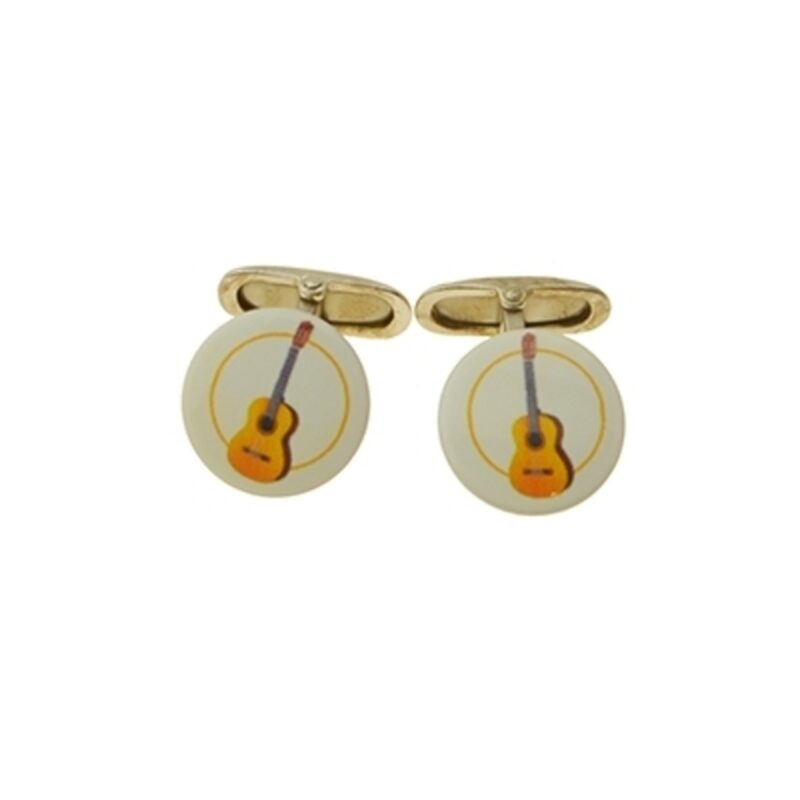 Cufflinks Silver 925. Enamel-0