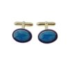 Cufflinks Silver 925. Enamel-0