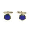 Cufflinks Silver 925. Enamel-0