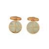 Cufflinks Silver 925. Mother of Pearl-0