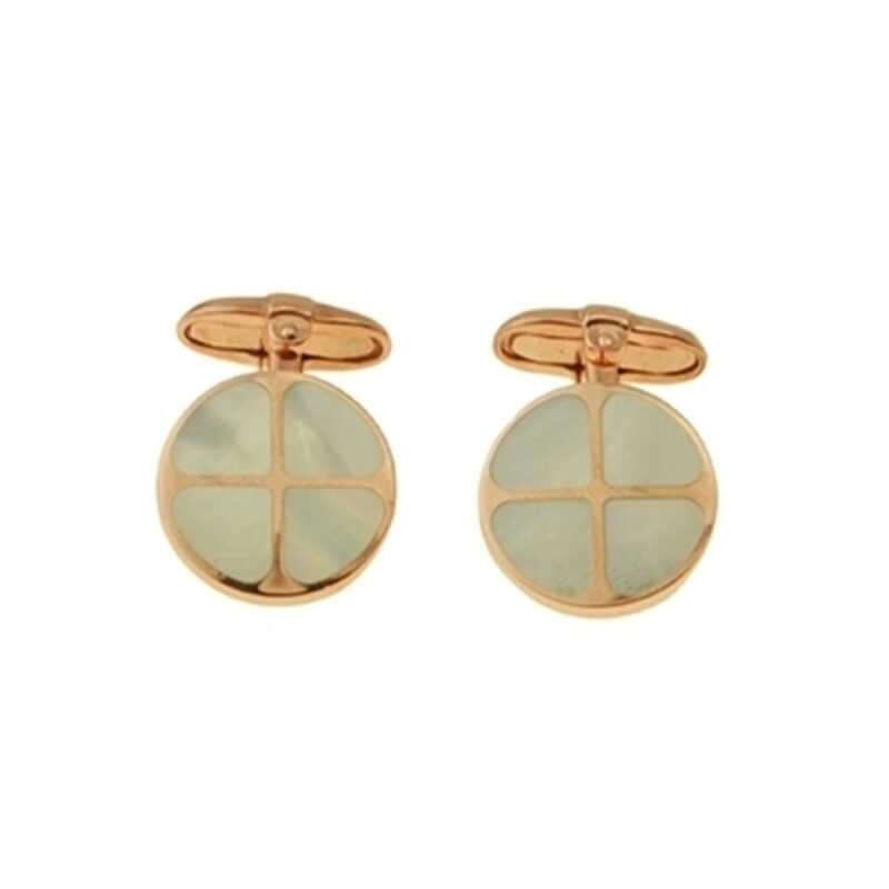 Cufflinks Silver 925. Mother of Pearl-0