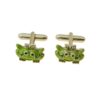 Cufflinks Silver 925. Enamel-0