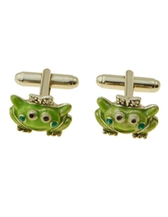 Cufflinks Silver 925. Enamel-0