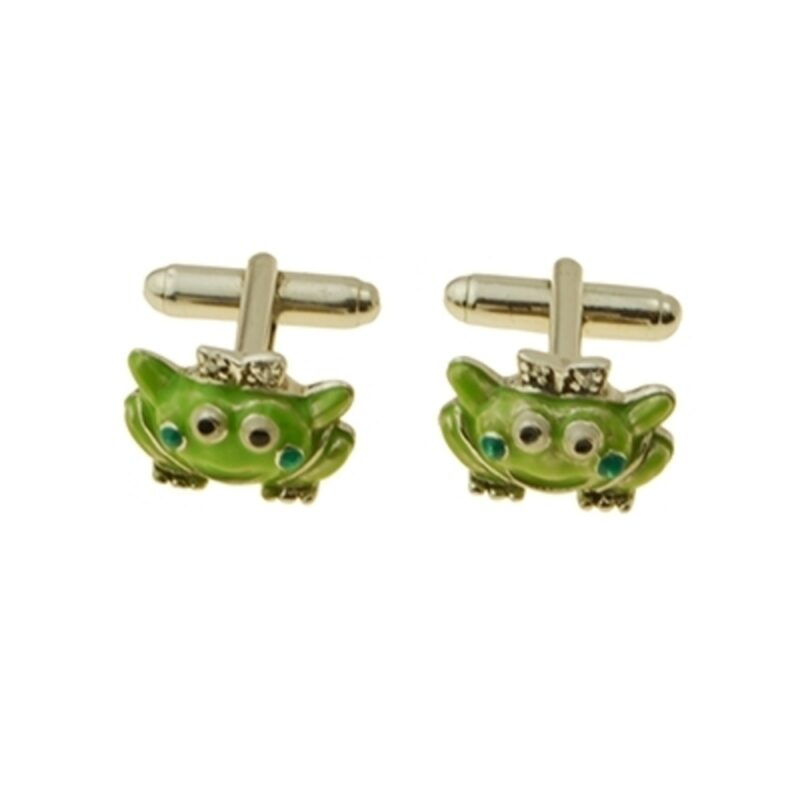 Cufflinks Silver 925. Enamel-0