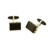 Cufflinks Silver 925. Ivory-0