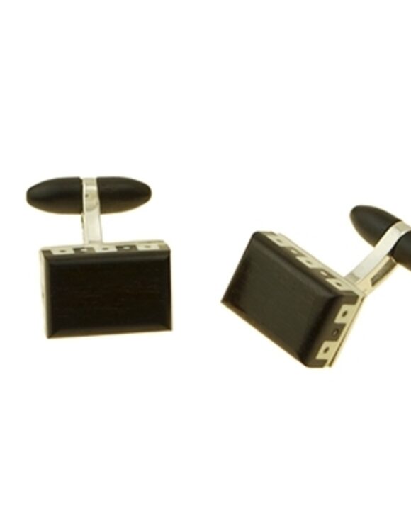 Cufflinks Silver 925. Ivory-0