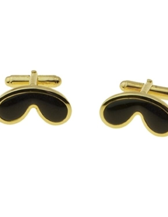 Cufflinks Silver 925. Enamel-0