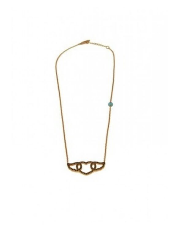 Silver Necklace 925. Lucky Eye-0