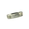 Gold K18 Diamond Wedding Ring -0