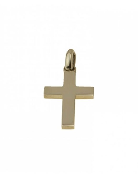 Gold Cross K18.-0