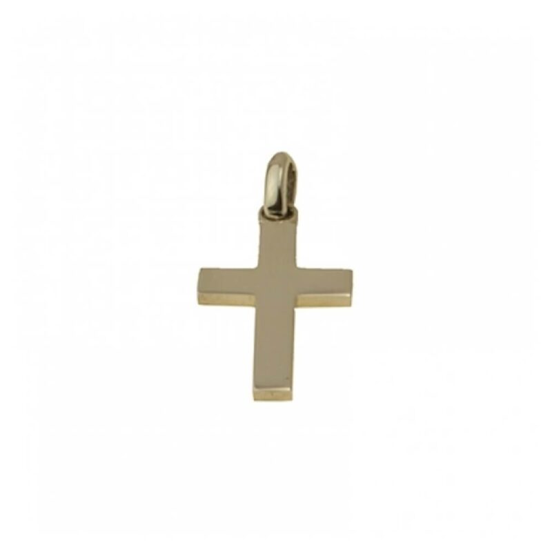 Gold Cross K18.-0