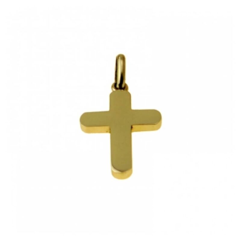 Gold Cross K18.-0