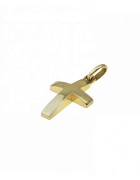 Gold Cross K18.-0