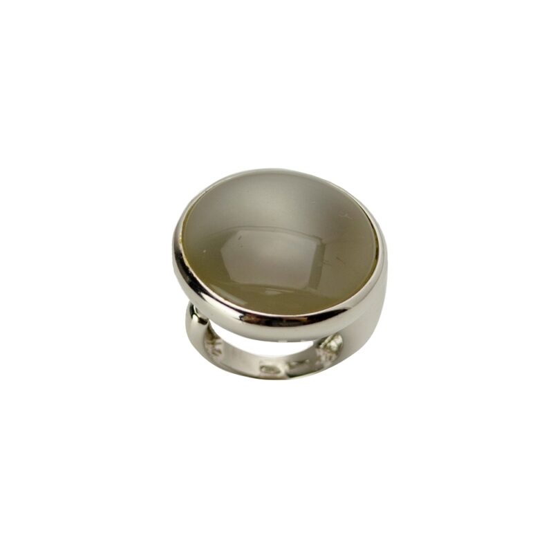 Silver Ring 925 with Tiger Eye-0