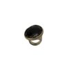 Silver Ring 925, Onyx-0