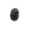 Silver Ring 925. Emerald & Ruby-0