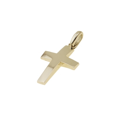 Gold Cross K18.-0