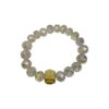 Silver Bracelet 925. Quartz & Pearl-0