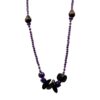 Silver Necklace 925 with Amethyst.-0