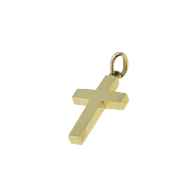 Gold Cross K18.-0