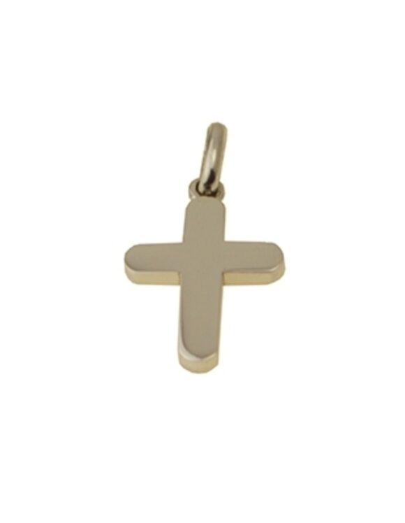 Gold Cross K18.-0