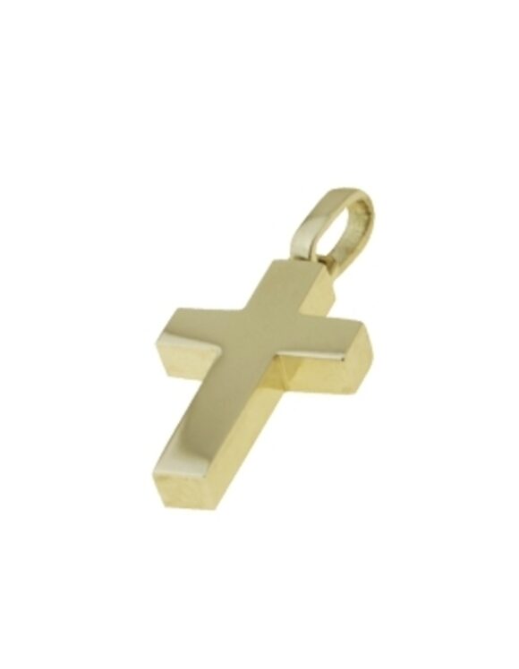 Gold Cross K18.-0